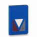 Louis Vuitton Pocket Organizer In Blue Taiga Leather M30790