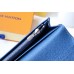 Louis Vuitton Brazza Wallet In Black Taiga Leather M30791