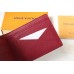 Louis Vuitton Multiple Wallet In Grey Taiga Leather M30799