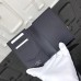 Louis Vuitton Passport Cover In Black Taiga Leather M64503