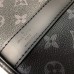 Louis Vuitton Keepall Bandouliere 45 Bag In Monogram Eclipse Canvas M40569