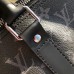 Louis Vuitton Keepall Bandouliere 55 Bag In Monogram Eclipse Canvas M40605