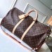 Louis Vuitton Keepall Bandouliere 55 Bag In Monogram Canvas M41414