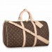 Louis Vuitton Keepall Bandouliere 50 Bag In Monogram Canvas M41416