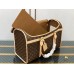 Louis Vuitton Dog Carrier 50 In Monogram Canvas M42021