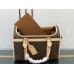 Louis Vuitton Dog Carrier 40 In Monogram Canvas M42024