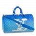 Louis Vuitton Keepall Bandouliere 50 Bag In Monogram Clouds Canvas M45428