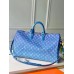 Louis Vuitton Keepall Bandouliere 50 Bag In Monogram Clouds Canvas M45428