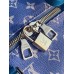 Louis Vuitton Keepall Bandouliere 50 Bag In Monogram Clouds Canvas M45428