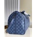 Louis Vuitton Keepall Bandouliere 50 Bag In Monogram Shadow Leather M45731