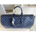 Louis Vuitton Keepall Bandouliere 50 Bag In Monogram Shadow Leather M45731