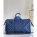 Louis Vuitton Keepall Bandouliere 50 Bag In Monogram Shadow Leather M45731