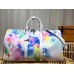 Louis Vuitton Keepall Bandouliere 50 Bag Monogram Watercolor M45758