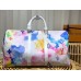 Louis Vuitton Keepall Bandouliere 50 Bag Monogram Watercolor M45758