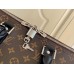 Louis Vuitton Keepall Bandouliere 45 Bag In Monogram Macassar Canvas M56711