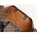 Louis Vuitton Keepall Bandouliere 45 Bag In Monogram Macassar Canvas M56711