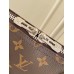 Louis Vuitton Keepall Bandouliere 55 Bag In Monogram Macassar Canvas M56714