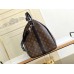 Louis Vuitton Keepall Bandouliere 55 Bag In Monogram Macassar Canvas M56714