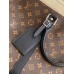 Louis Vuitton Keepall Bandouliere 55 Bag In Monogram Macassar Canvas M56714