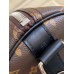 Louis Vuitton Keepall Bandouliere 55 Bag In Monogram Macassar Canvas M56714