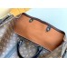 Louis Vuitton Keepall Bandouliere 55 Bag In Monogram Macassar Canvas M56714