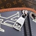 Louis Vuitton Keepall Bandouliere 50 Patchwork Bag M56855