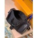Louis Vuitton Keepall Bandouliere 40 Bag In Aerogram Leather M57088