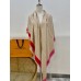 Louis Vuitton Beige On The Edge Monogram Shawl M76371