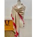 Louis Vuitton Beige On The Edge Monogram Shawl M76371