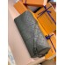 Louis Vuitton Keepall Bandouliere 50 Bag In Monogram Seal Leather M57963