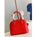 Louis Vuitton Epi Alma BB Bag With Jacquard Strap M57429
