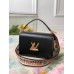 Louis Vuitton Twist MM Bag with Jacquard Strap M57505