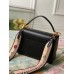 Louis Vuitton Twist MM Bag with Jacquard Strap M57505