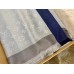 Louis Vuitton Grey On The Edge Monogram Shawl M76372