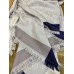 Louis Vuitton Grey On The Edge Monogram Shawl M76372