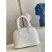 Louis Vuitton Epi Alma BB Bag With Jacquard Strap M58706