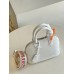 Louis Vuitton Epi Alma BB Bag With Jacquard Strap M58706
