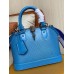 Louis Vuitton Epi Alma BB Bag With Jacquard Strap M57426