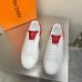Louis Vuitton Luxembourg Sneakers with Red Leather Heel