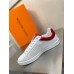 Louis Vuitton Luxembourg Sneakers with Red Leather Heel