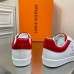 Louis Vuitton Luxembourg Sneakers with Red Leather Heel