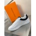 Louis Vuitton Luxembourg Sneakers with Black Leather Heel