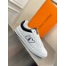 Louis Vuitton Luxembourg Sneakers with Black Leather Heel