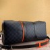 Louis Vuitton Keepall Bandouliere 45 Bag In Damier Cobalt Race N40166