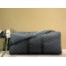 Louis Vuitton Keepall Bandouliere 50 Bag In Damier Graphite Giant Canvas N40410
