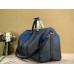 Louis Vuitton Keepall Bandouliere 50 Bag In Damier Graphite Giant Canvas N40410
