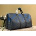 Louis Vuitton Keepall Bandouliere 50 Bag In Damier Graphite Giant Canvas N40410