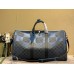 Louis Vuitton Keepall Bandouliere 50 Bag In Damier Graphite Giant Canvas N40410