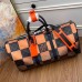 Louis Vuitton Keepall Bandouliere 50 Bag In Damier Graphite Giant Canvas N40420