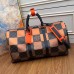 Louis Vuitton Keepall Bandouliere 50 Bag In Damier Graphite Giant Canvas N40420